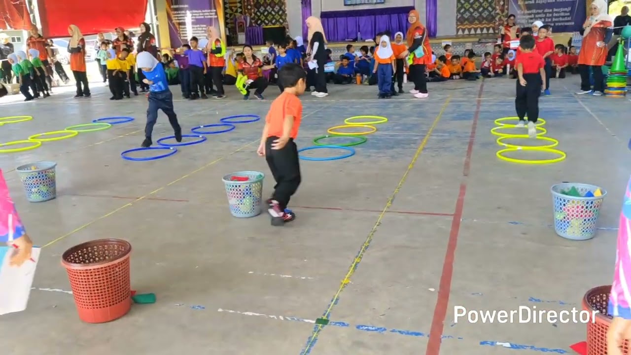 Acara Sukaneka Prasekolah SK Tobobon Tahun 2025