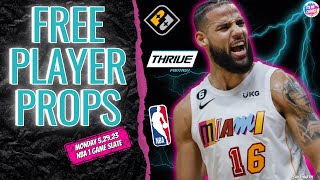 NBA PRIZEPICKS TODAY 5\/29 🏀 TOP 3 #PlayerProps