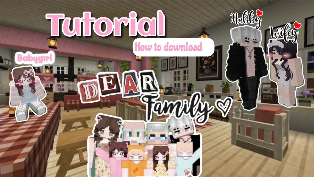 (Download Link) Add a Family to Minecraft! | Dear Family Addon by BD in ...