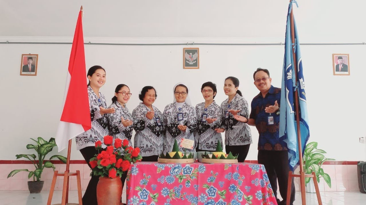 Peringatan Hari Guru Nasional || 25 November 2022 || KB - TK Santa Maria Singaraja