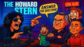 Credibility SHATTERED: Steve Langford’s No-Show Sparks Studio UPROAR |The Howard Stern Show