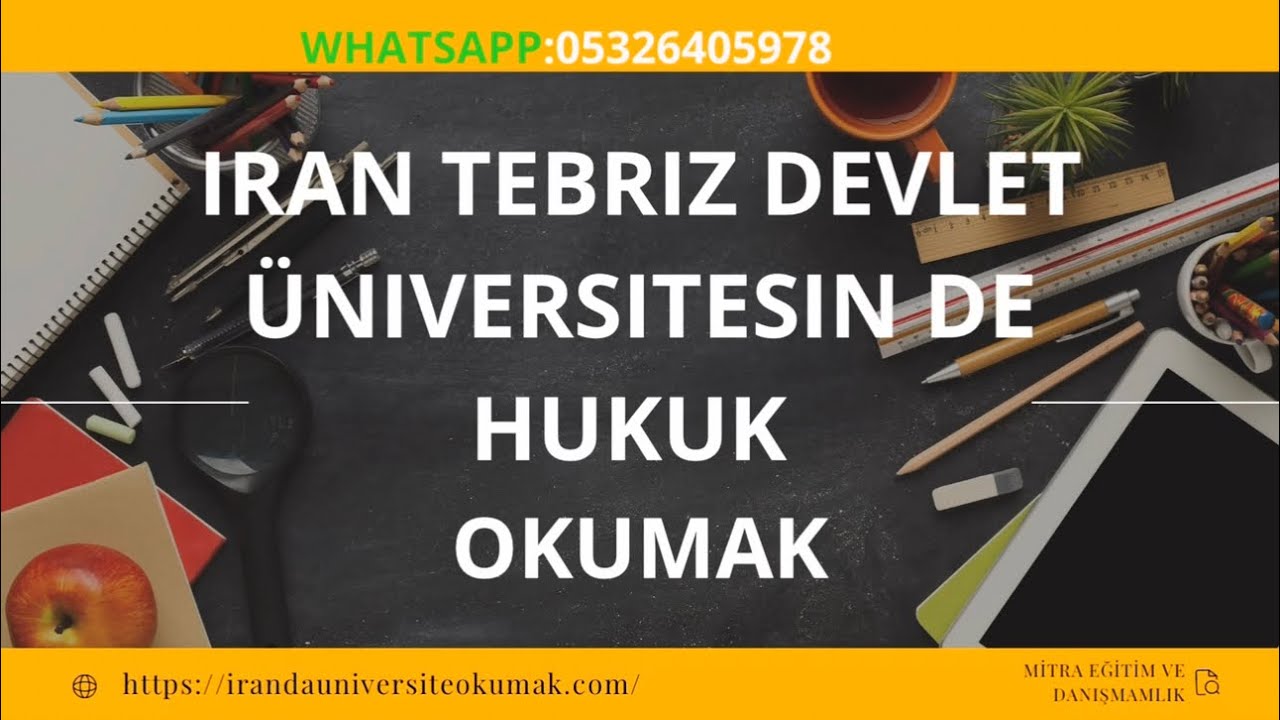 İran’da hukuk okumak.Tebriz de hukuk okumak.İran da üniversite okumak.