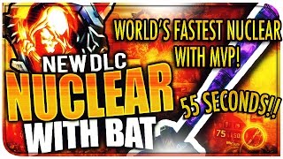 COD BO3: WORLD'S FASTEST MVP NUCLEAR! 55 SECONDS! 2 KILL CHAINS! 19,000 SCORE GAMEPLAY!