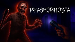 Ghost Ke Saath Ghosting?! 👀👻 | Phasmophobia LIVE  @Cybixgamingofficial  @PushkarPlayz