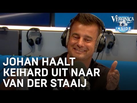 Johan haalt uit naar Van der Staaij: 'Dat zijn gevaarlijke jongens' | VERONICA INSIDE