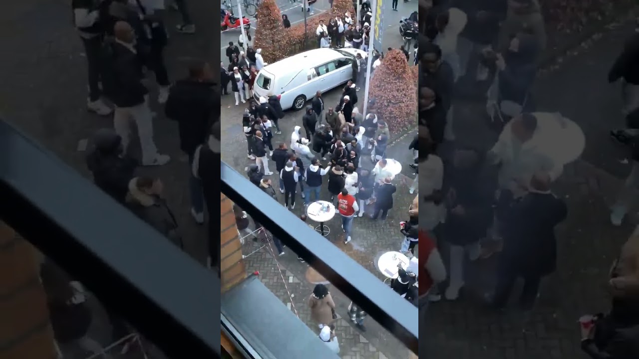 Vechtpartij bij herdenking rapper Boechi