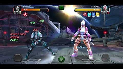 MCOC | Domino vs Gwenpool | Recursion | Uncollected boss