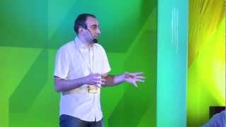 ალექსანდრე რაქვიაშვილი TEDxYauzaRiver-ში