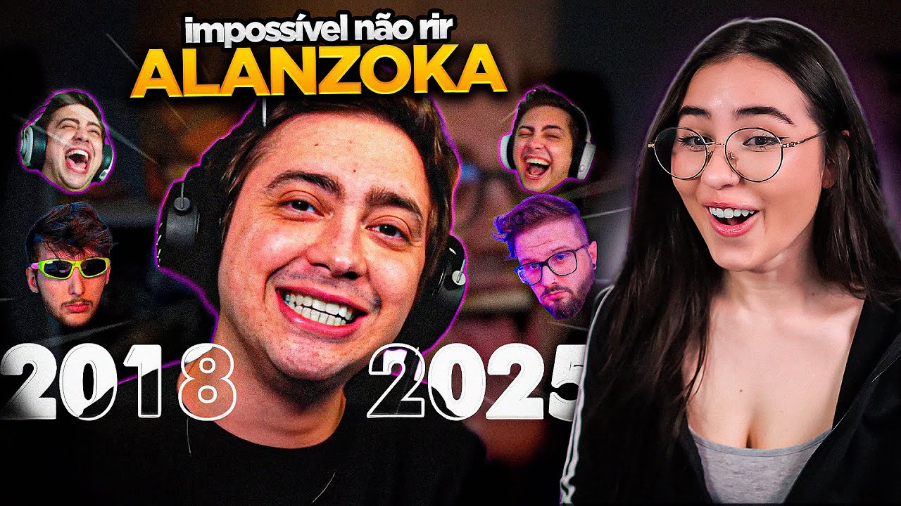 IMPOSSÍVEL NÃO RIR I RELEMBRANDO DE TODOS OS MOMENTOS DE ALAN E SEUS AMIGOS! # 3 I react Saltz