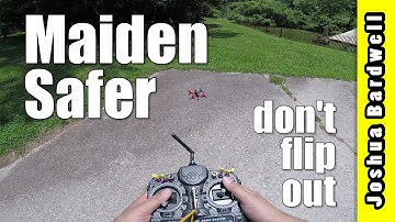 Quadcopter Flips On Takeoff | A BETTER SAFETY CHECK