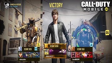 Call of Duty mobile: *NEW* SEARCH & RESCUE Gameplay - (No Commentary)