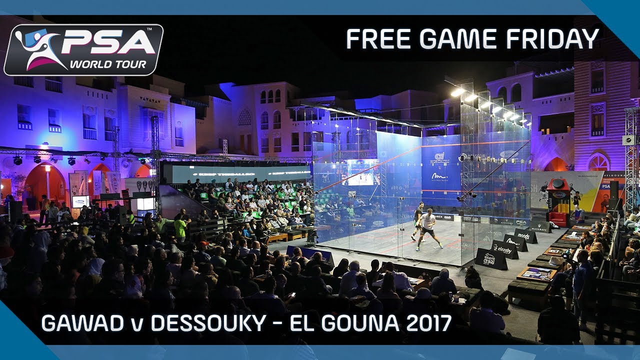 Squash: Free Game Friday - Gawad v Dessouky - El Gouna 2017