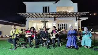 Wak Jeng Live Busking di Villa Warisan, Muar - (Wedding Show) - 20/12/2020