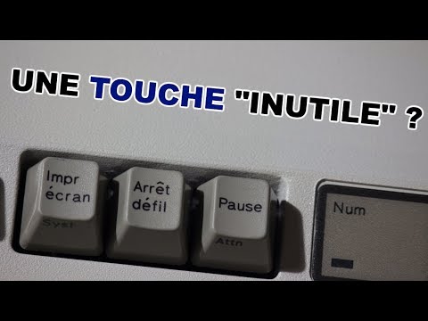 Vidéo: A Quoi Sert La Touche Scroll Lock ?