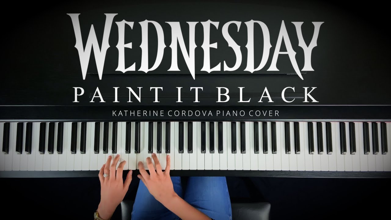 Wednesday Plays the Cello x Paint It Black - The Rolling Stones (EPIC piano cover) Wednesday Plays the Cello x Paint It Black - The Rolling Stones (EPIC piano cover)