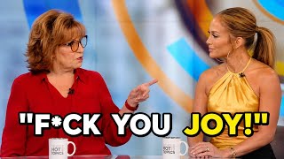 Download lagu Jennifer Lopez Walks Off The View After Joy Behar Pushes Too Far