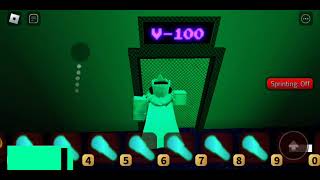 interminable rooms V-001 to V-400 (Roblox)