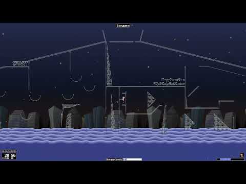 BUNGEERACE 4 Walkthrough by NinjaCamel [Bungee Race]