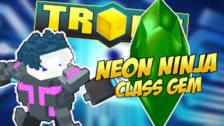TROVE NEON NINJA CLASS GEM TUTORIAL & GUIDE ✪ Phasing Ninja Star!