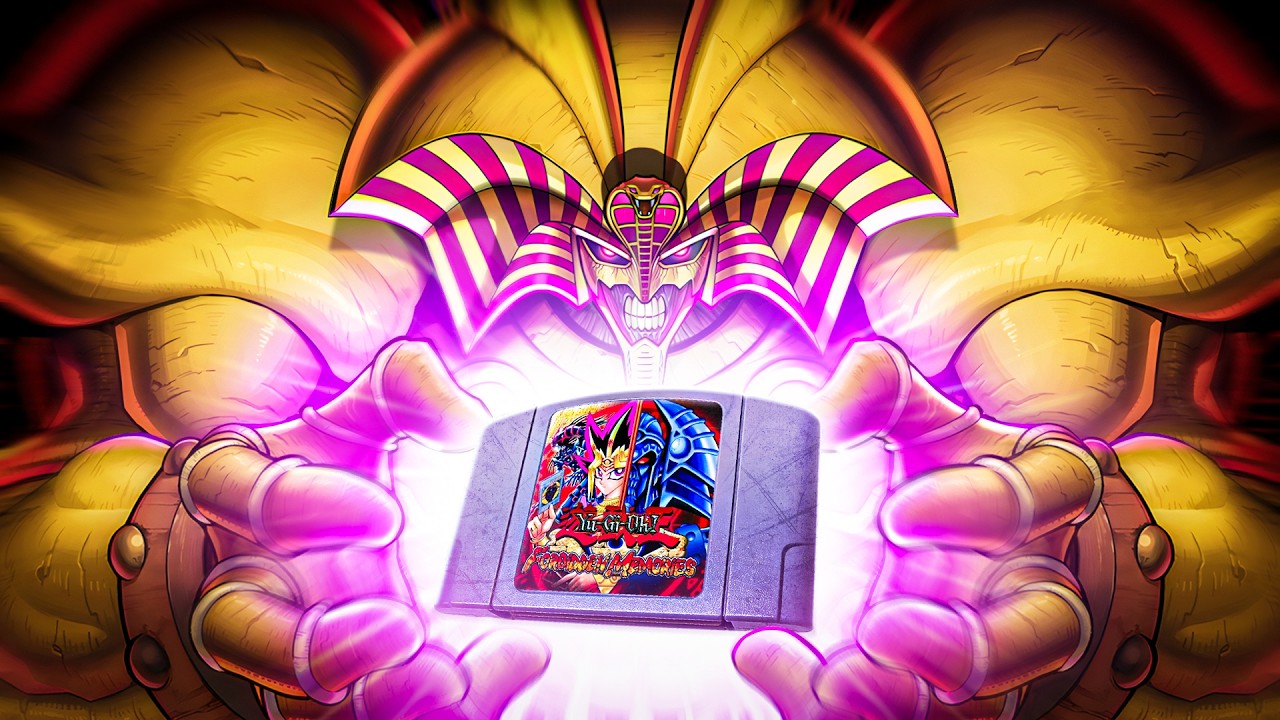 Les PIRES jeux vidéo Yu-Gi-Oh!