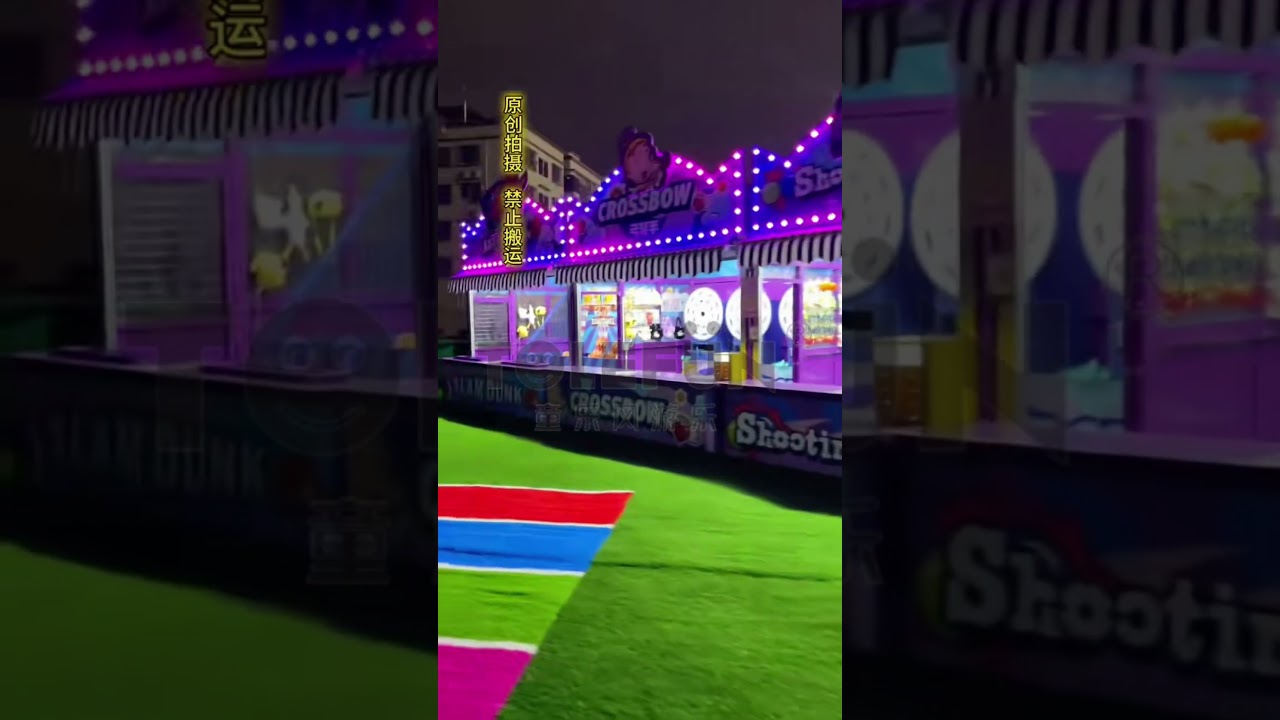 Tolefun Standard Carnival Booth Games