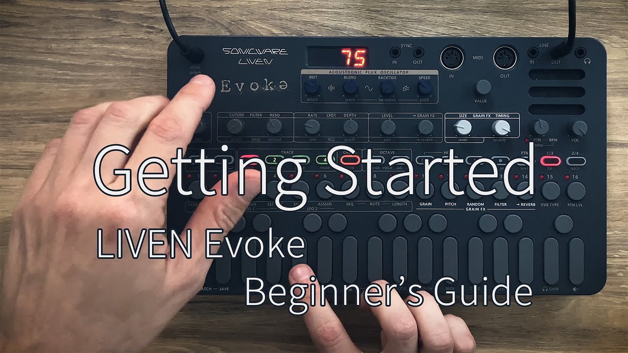 LIVEN Evoke: Getting Started [Beginner's Guide]