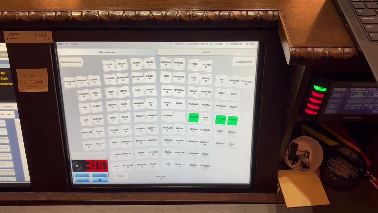 House Voting System Load Test 63ms