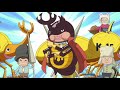 Middle of video