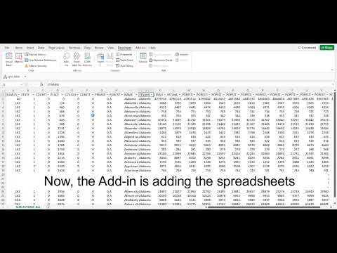 Split Excel spreadsheet into multiple ones based on selected column