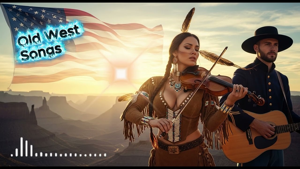 Classic & Old West Country Music | Cowboys, Tribes, Outlaws and Frontier Stories
