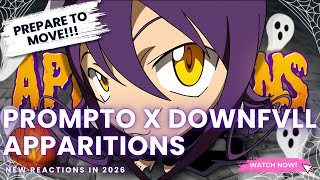 Prompto X Downfvll | Apparitions | Metalhead Reacts