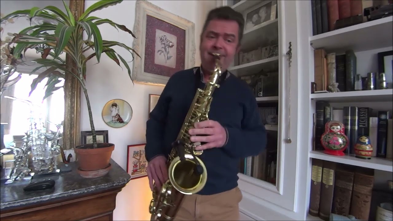 The Pink Panther - Henry Mancini - Saxophone Alto Cover