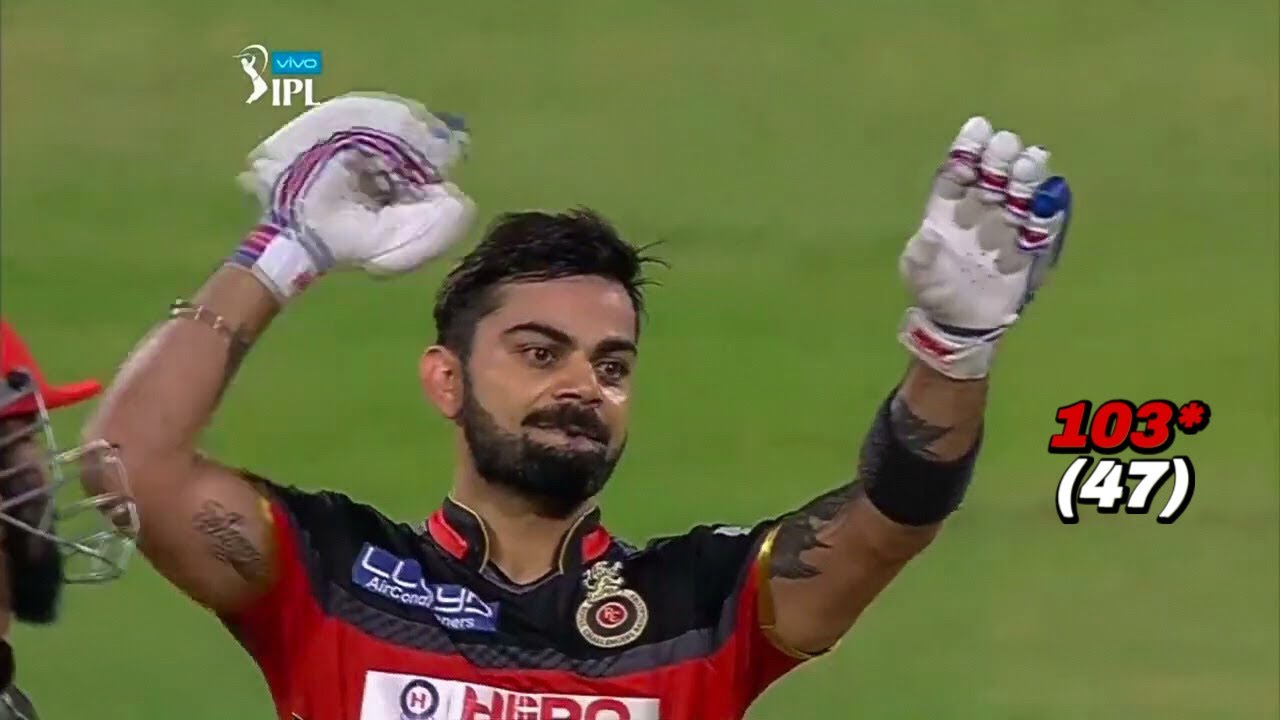 𝑽𝒊𝒓𝒂𝒕 𝑲𝒐𝒉𝒍𝒊’𝒔 𝑭𝒂𝒔𝒕𝒆𝒔𝒕 𝑰𝑷𝑳 𝑪𝒆𝒏𝒕𝒖𝒓𝒚! | 47-𝑩𝒂𝒍𝒍 𝑴𝒂𝒔𝒕𝒆𝒓𝒄𝒍𝒂𝒔𝒔 𝒗𝒔 𝑷𝑩𝑲𝑺 | 𝑹𝑪𝑩 2016 𝑫𝒐𝒎𝒊𝒏𝒂𝒏𝒄𝒆!