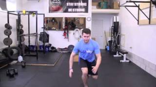 Fitivity Fitness: Single Leg Depth Jump to Long Jump (GetFitivity.com)