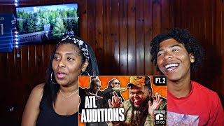 Mom REACTS To Coulda Been Records ATL Auditions pt.2 Hosted by Druski