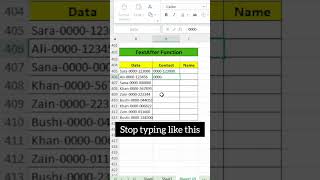 Full TextAfter function in Excel! #excel #exceltips #exceltutorial #shortfeed #shorts Update