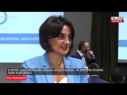 6 წლის განმავლობაში სემეკმა მოქალაქეებს 16 მილიონ ლარზე მეტი ჩამოაწერა