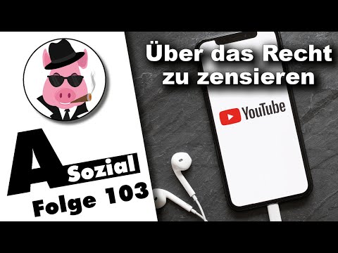 Freiheit heißt: Youtube darf löschen und sperren (tamm 103)