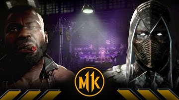 Mortal Kombat 11: Jax Briggs vs. Noob Saibot (Very Hard)