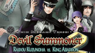 Let's Play Devil Summoner 2: Raidou Kuzunoha vs. King Abaddon Episode 4
