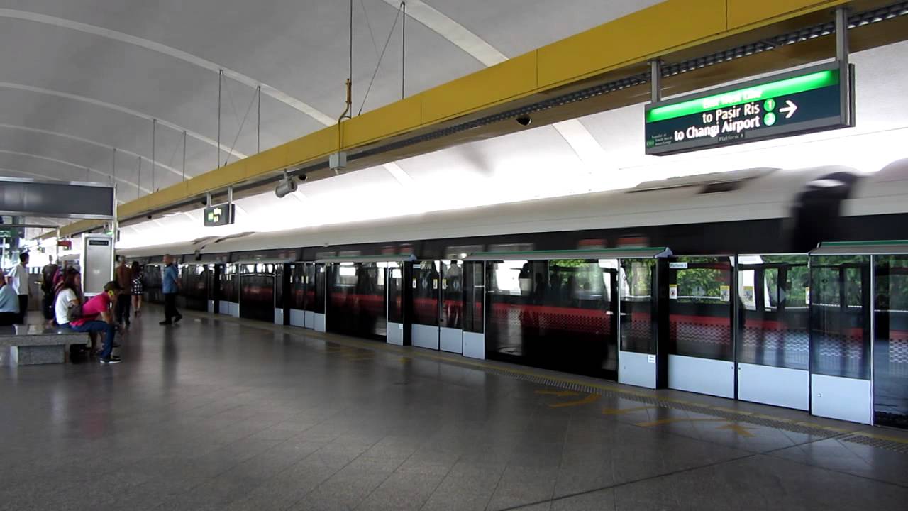 SMRT C751B [347/348] departing Kallang (» Aljunied) - YouTube
