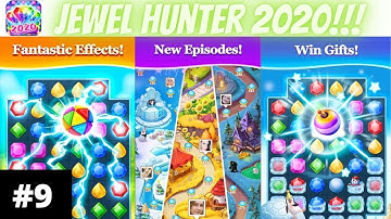 Puzzle Game - Jewel Hunter GAME APP 2020 - Walkthrough Episode 9 - Let