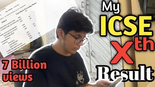 My ICSE Xth Result Reaction 2026 I Failed..?😰