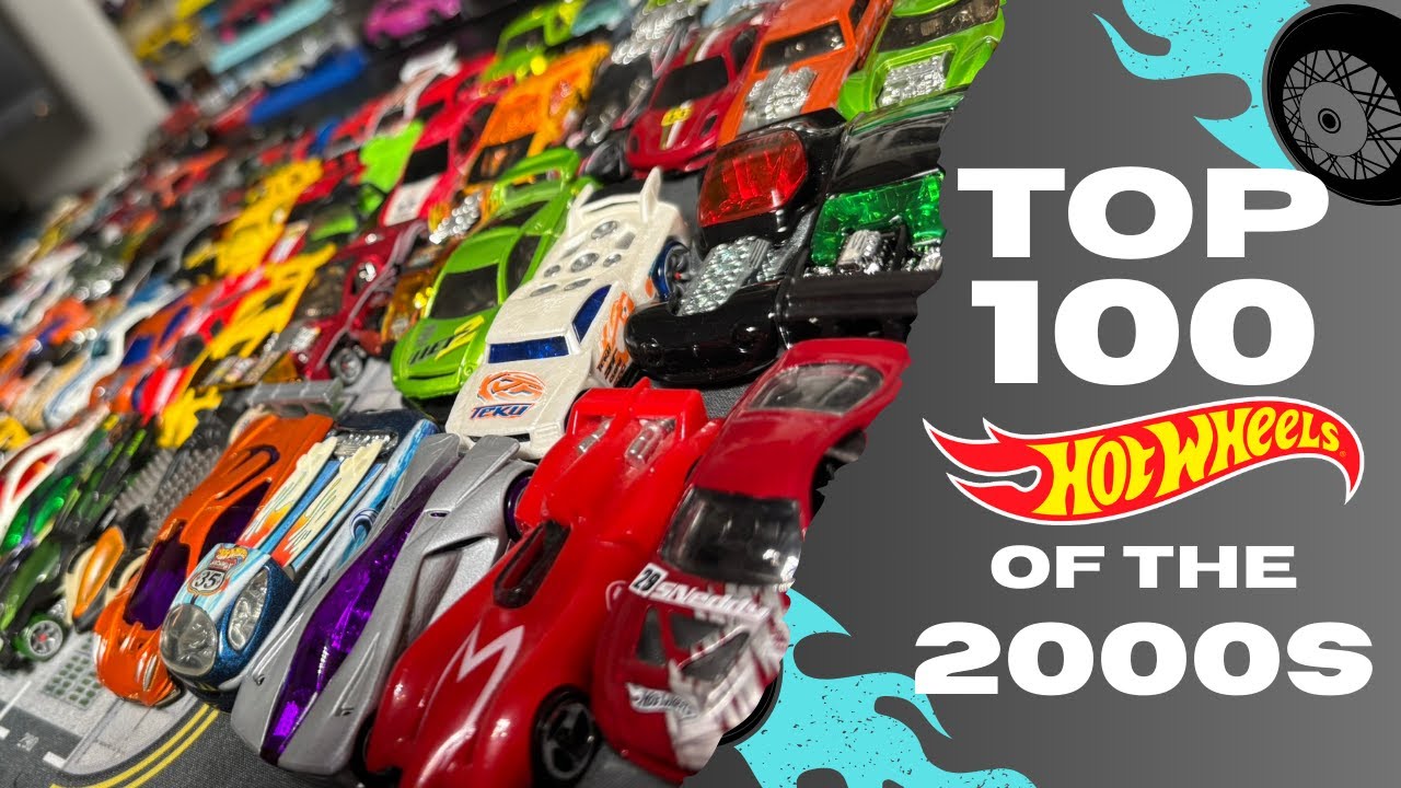 Я составил рейтинг 100 лучших моделей Hot Wheels 2000-х годов… Это было сложно.