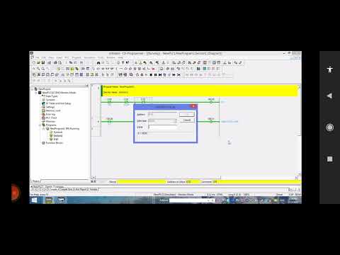 Omron Cx One PLC Programming DOL