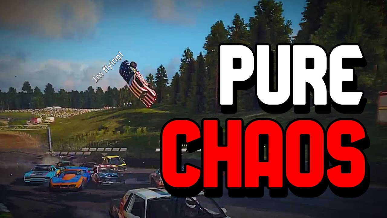 I PLAYED WRECKFEST ONLINE!! ITS CHAOTIC!! - YouTube