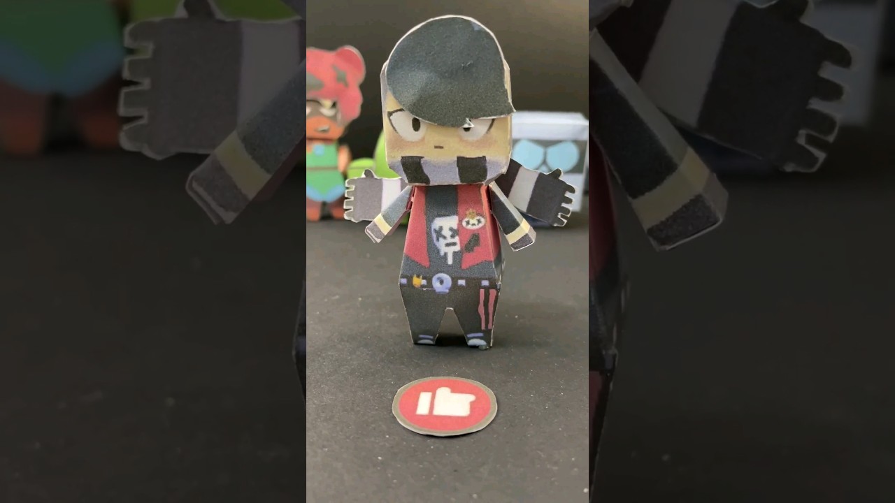 Brawl Stars Edgar skin DIY