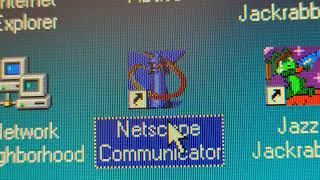 Protoweb Intro - surf classic 90's websites again!