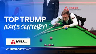 ✨ Dazzling century break from Judd Trump! | 2024 World Snooker Championship Highlights