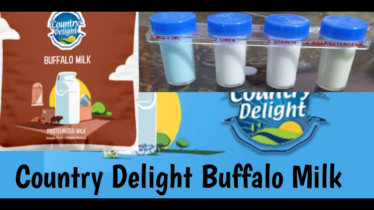 Country Delight Buffalo Milk testing My Personal Opinion How to